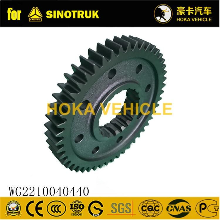 Original Sinotruk HOWO Truck Spare Parts Gear Wg2210040440 for All Sinotruk Heavy Truck
