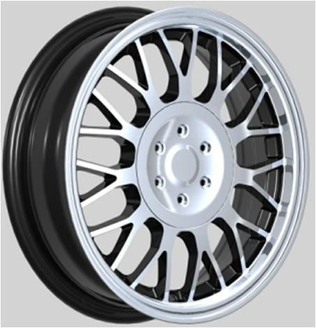 N340 JXD Brand Auto Spare Parts Alloy Wheel Rim Aftermarket Car Wheel