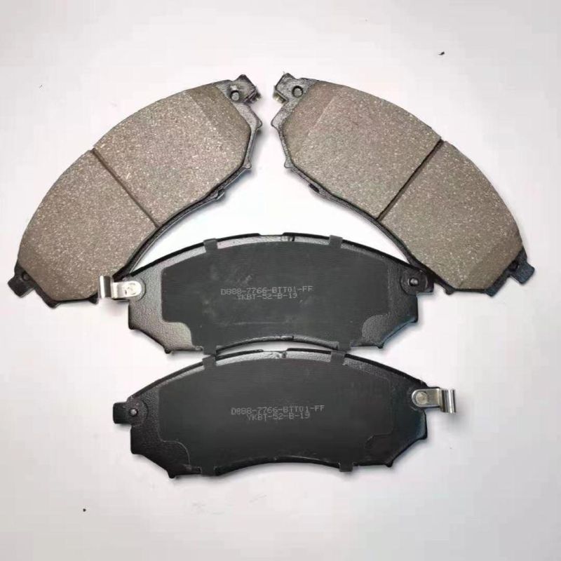 Top Quality Brake Pad Manufacturers Factory for Honda D1589-8800