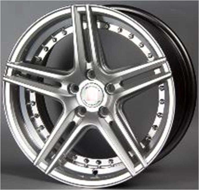 JX5022 JXD Brand Auto Spare Parts Alloy Wheel Rim Aftermarket Car Wheel