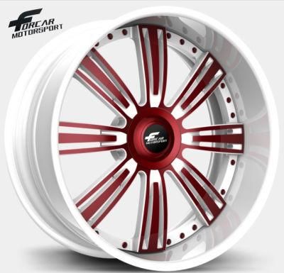 Top Quality 18-24 Inch Alloy Forged Aftermarket Car Wheel