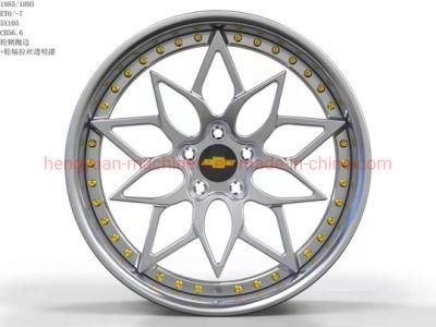 OEM/ODM Replica Alloy Wheels Aftermarket Car Wheels 4X4 SUV Rim Wheels Factory Manufactuerer for Toyota/Bwm/Audi/Jeep/VW