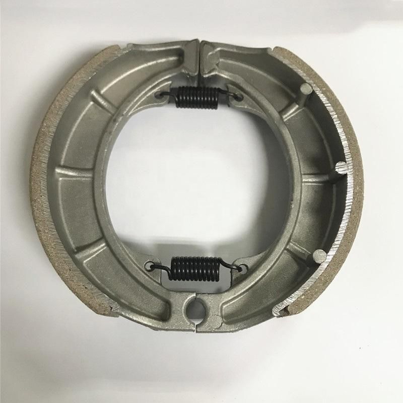 Auto Brake System Motorcycle Spare Parts Brake Shoe An125