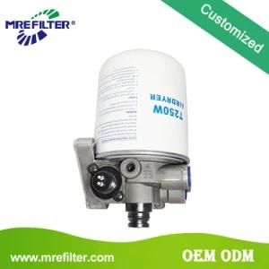 Assembly Parts Air Dryer Cartridge Filter for Daf Trucks T250W