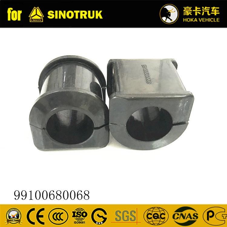 Original Sinotruk HOWO Truck Spare Parts Rubber Bush 99100680068 for All Sinotruk Heavy Truck