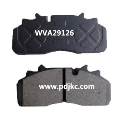 ISO/Ts16949 Certification Disc Brake Pads Wva29126