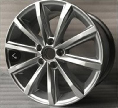 S1258 JXD Brand Auto Spare Parts Alloy Wheel Rim Replica Car Wheel for Volkswagen Magotan
