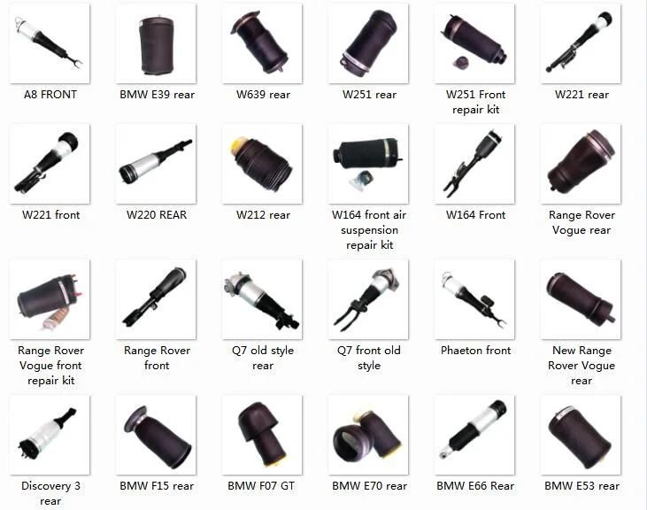 2009-2016 Car Rear Airmatic Suspension Bags for Hyundai Equus/Genesis