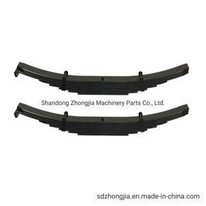 Trailer Parts Manufacturer Suspension Leaf Spring Truck Leaf Spring Rear Leaf Spring for Semi Trailer and Auto Parts