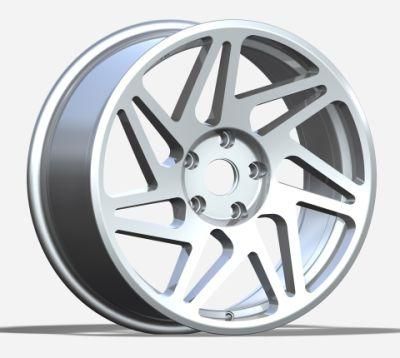 New Design High Quality 17 to 26 Inch Customized 2 Pieces Forged Split Wheel Deep Dish 5X112 5X114.3 5X130 Alloy Wheel