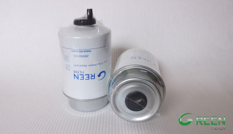 High Quality Fuel Filter for Truck Engine (26560143) 95546 86546 FF1102D Bf7674-D Fs19531 Fs19832 H174wk P551424 33546 Wk8121 901-248
