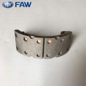FAW Truck Parts Qt295D352-3502020 Brake Shoes
