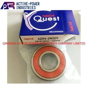 Japan NACHI NSK Bearing 6011-RS/2RS/Zz Deep Groove Ball Bearing 6011