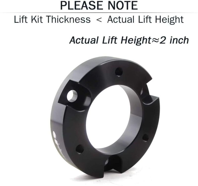 2 Inch Front Lift Kit with Strut Spacers Leveling Kit 2WD 4WD