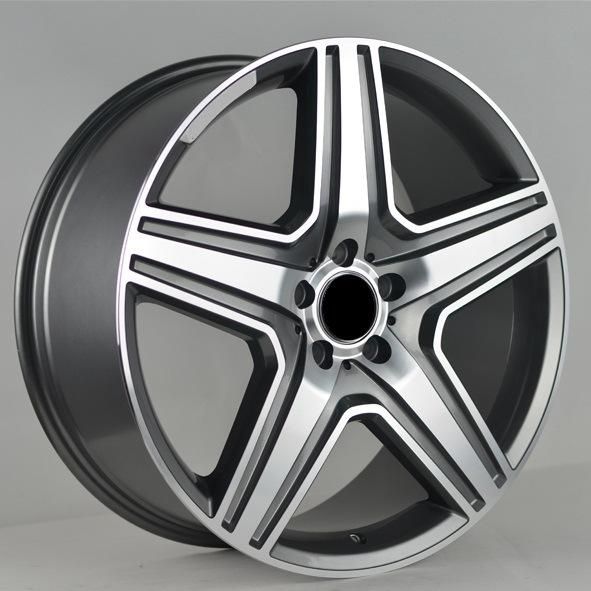 J208 JXD Brand Auto Spare Parts Alloy Wheel Rim Replica Car Wheel for Mercedes
