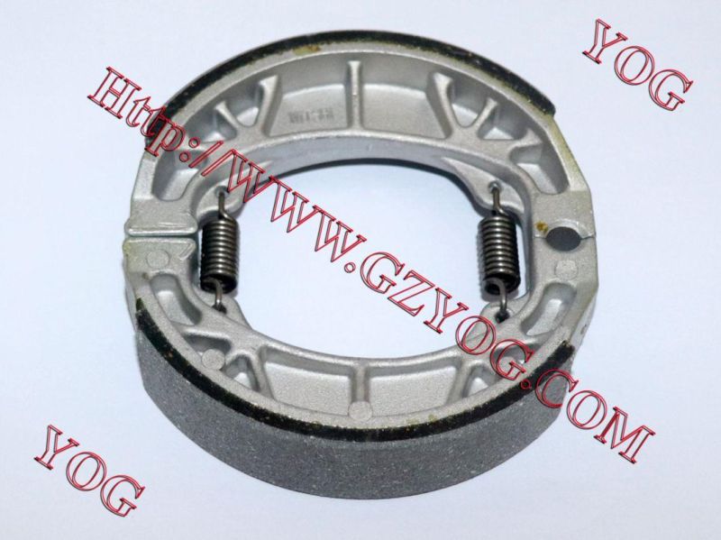 Yog Motorcycle Spare Parts Brake Shoe for Boxer X150, Gn125, Ybr 125