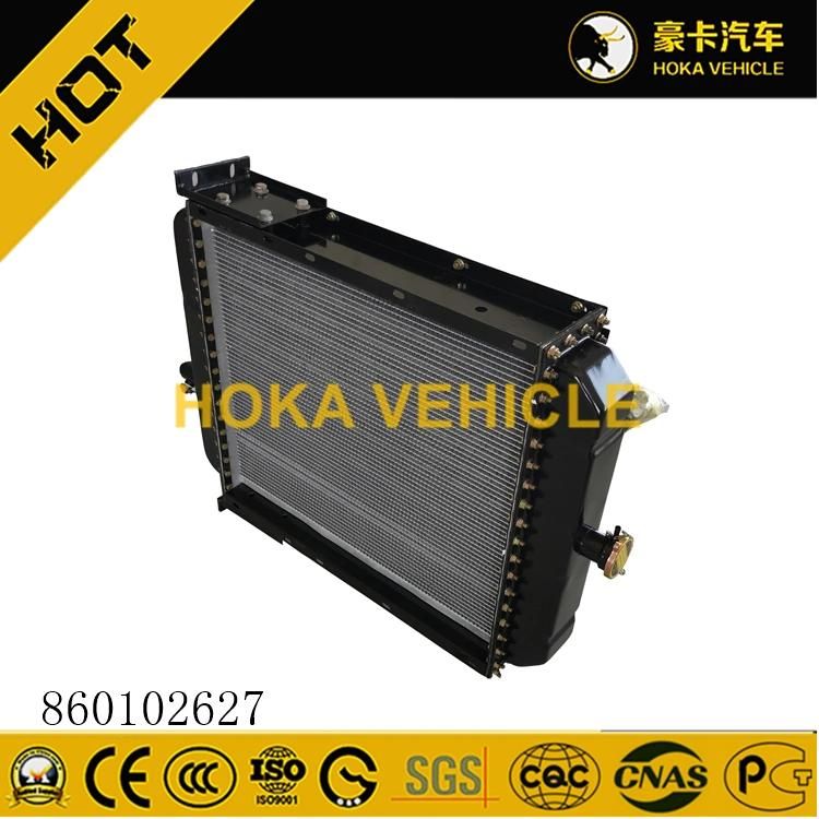 Original Wheel Loader Spare Parts Radiator Assembly 860102627 for Wheel Loader