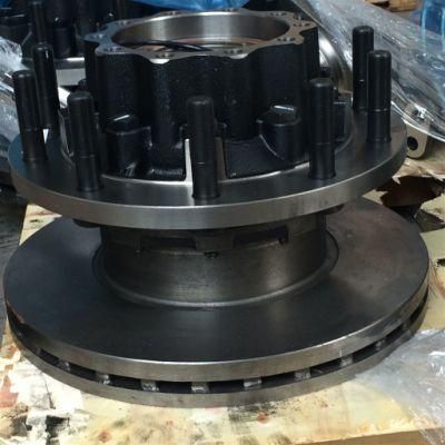 HOWO Spare Parts Rear Wheel Hub Assembly for Truck 712-35700-6147