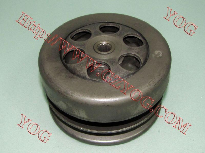 Yog Motorcycle Spare Part Clutch Assy for An125, Gy6125, Bws125