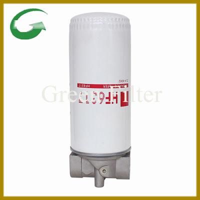 Hydraulic Oil Filter with Aluminum Seat for Auto Parts (HF6317)