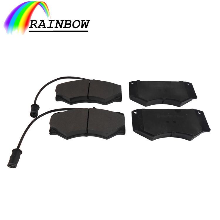 Promotional Auto Parts Front and Rear Axle Semi-Metallic/Low-Metal/Organic Brake Pads/Brake Disc/Lining/Liner/Block 1906040 for Iveco