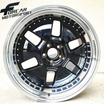 Forcar Aluminum Car Wheel Rims TUV Jwl Via Alloy Wheels