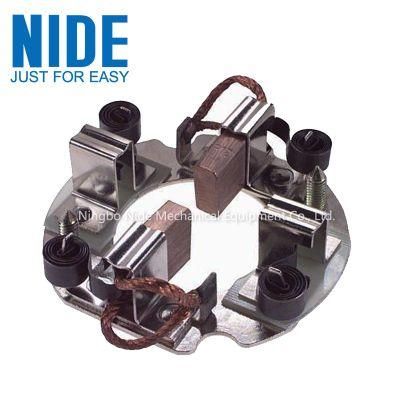 Customized Automobile Disc Type Car Starter Carbon Brush Holder