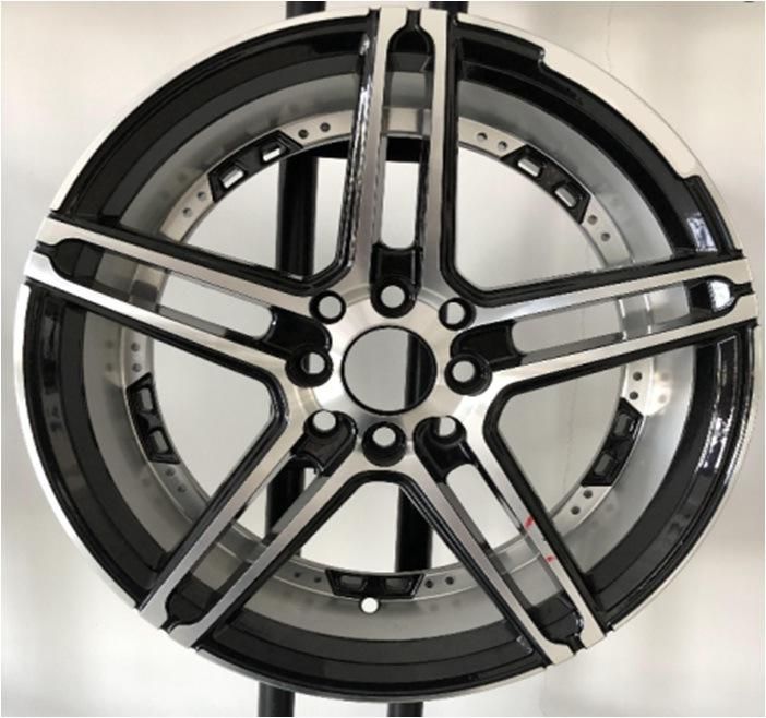 M5703 JXD Brand Auto Spare Parts Alloy Wheel Rim Aftermarket Car Wheel