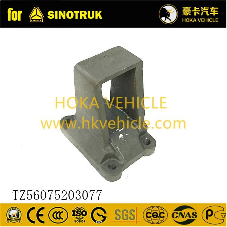 Original Sinotruk HOWO Truck Spare Parts Rear Spring Leaf Bracket Tz56075203077