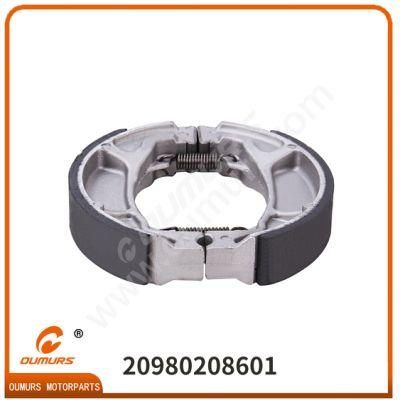 Motorcycle Brake Shoe Spare Parts for Honda Titan150 (2004-2009) -Oumurs Code: 20980208601