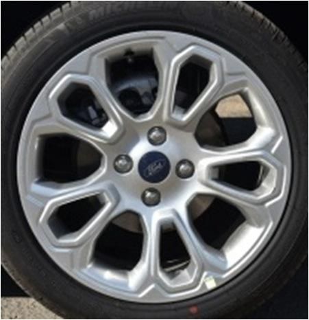 S1263 JXD Brand Auto Spare Parts Alloy Wheel Rim Replica Car Wheel for Ford EcoSport