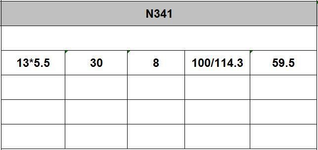 N341 JXD Brand Auto Spare Parts Alloy Wheel Rim Aftermarket Car Wheel