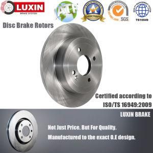 Aftermarket Auto Brake Parts Brake Disc for Skoda