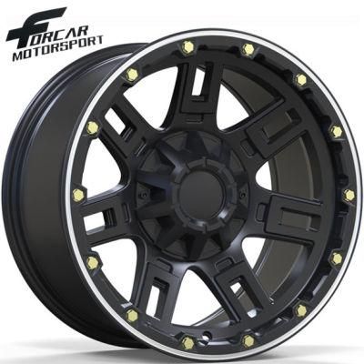 17*9 Inch Offroad Rims 6*139.7 Aftermarket Car Alloy Wheels