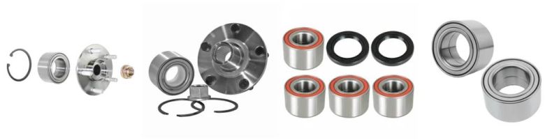Chrome Steel Gcr15 DAC25520037 Car Accessories Wheel Hub Bearing