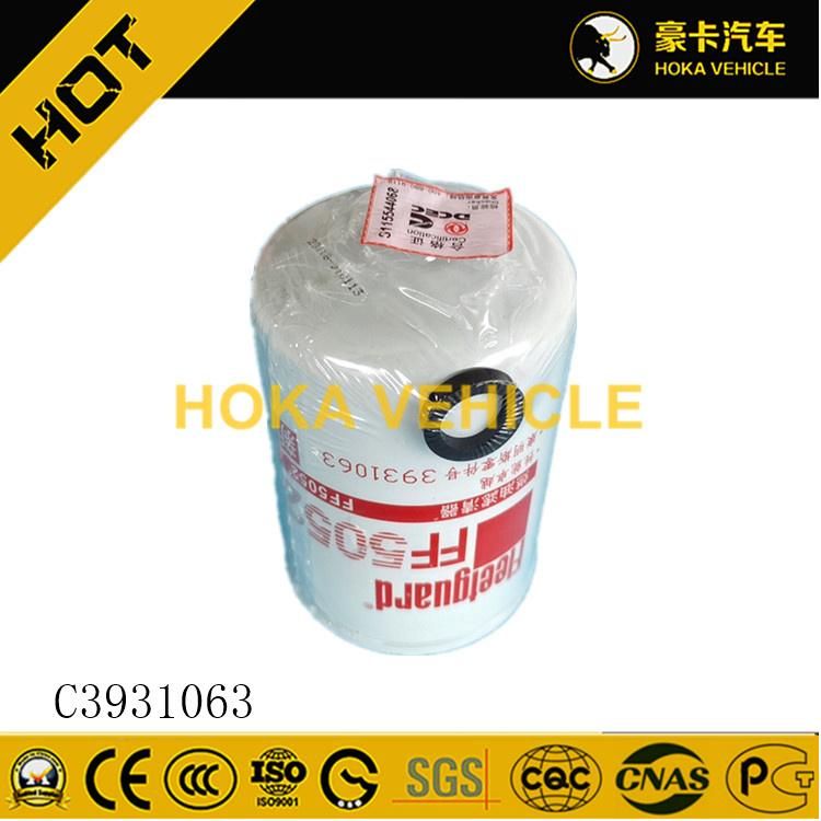 Original Engine Spare Parts Fuel Filter C3931063 for Heavy Duty Truck