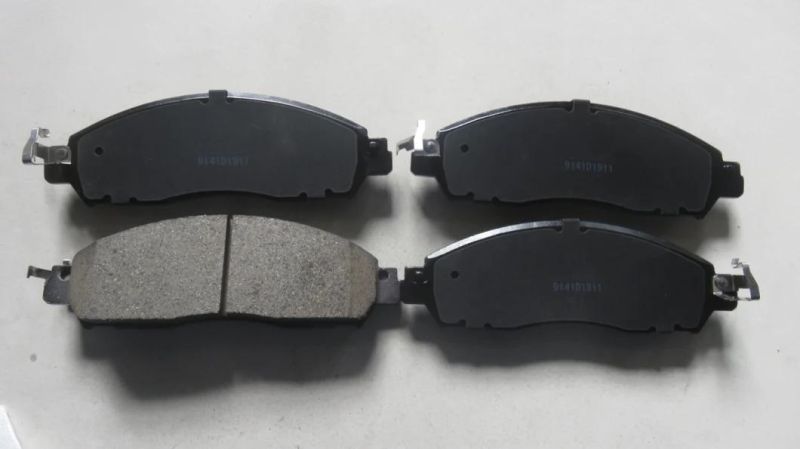 Brake Pads D1911-9141 for Nissan D1060-4ja0a D1060-4kh0c D1060-4kj1a D1m60-4ja0a D1mfm-4kj1j Brake Disc
