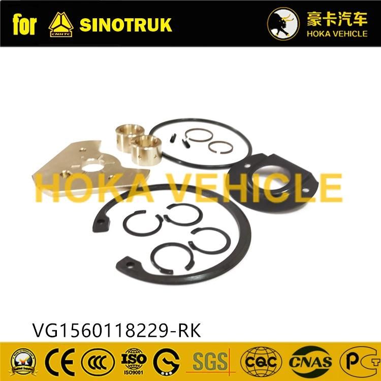 Original Sinotruk HOWO Truck Spare Parts Repair Kit for Turbo Charger Vg1560118229-Rk