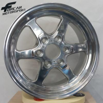 2022 New Opening Mold Polished Aftermarket Wheel