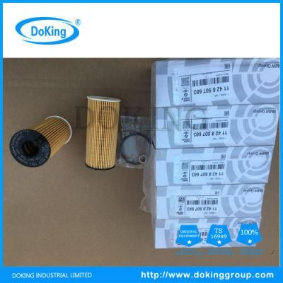 High Quality and Good Price Oil Filter 1142 8 507 683 for BMW