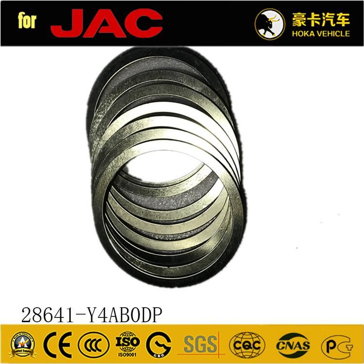 Original JAC Heavy Duty Truck Spare Parts Exhaust Pipe Clamp Gasket 28641-Y4ab0dp