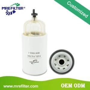 Customized Parts Auto Truck Fuel Water Separator Filter for Daf Engines Wk1060-1