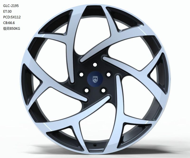 1 Piece Monoblock Forged Alloy Mag Wheel for Customized