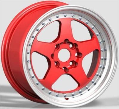 M580 JXD Brand Auto Spare Parts Alloy Wheel Rim Aftermarket Car Wheel