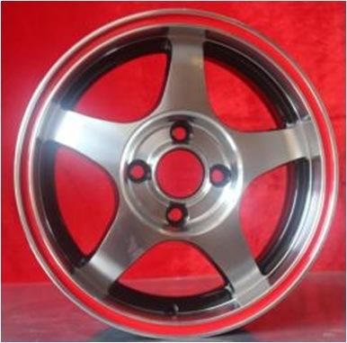 N456 JXD Brand Auto Spare Parts Alloy Wheel Rim Aftermarket Car Wheel