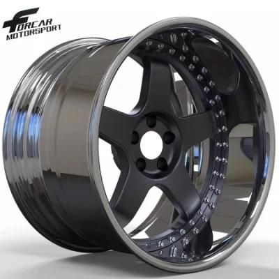 Forged Aluminum Car Wheels Passenger Rim for Sale
