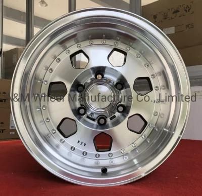 Am-5169 4X4 SUV Light Truck Bolts Lock off Road Alloy Rim