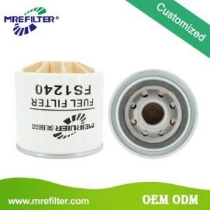 Auto Customized Parts Truck Fuel Filter for Generator Engines Fs1240