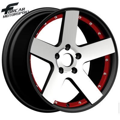 Aftermarket 16/17/18 Inch PCD 100/114.3 Racing Car Alloy Wheel Rims