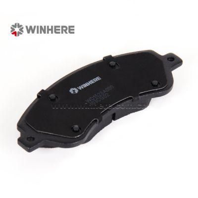 Ceramic Front Brake Pad for JMC/BYD Auto Spare Parts ECE R90